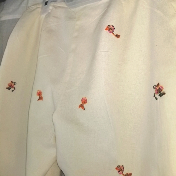 Cristian Trapani linen cropped pants - Picture 10 of 11